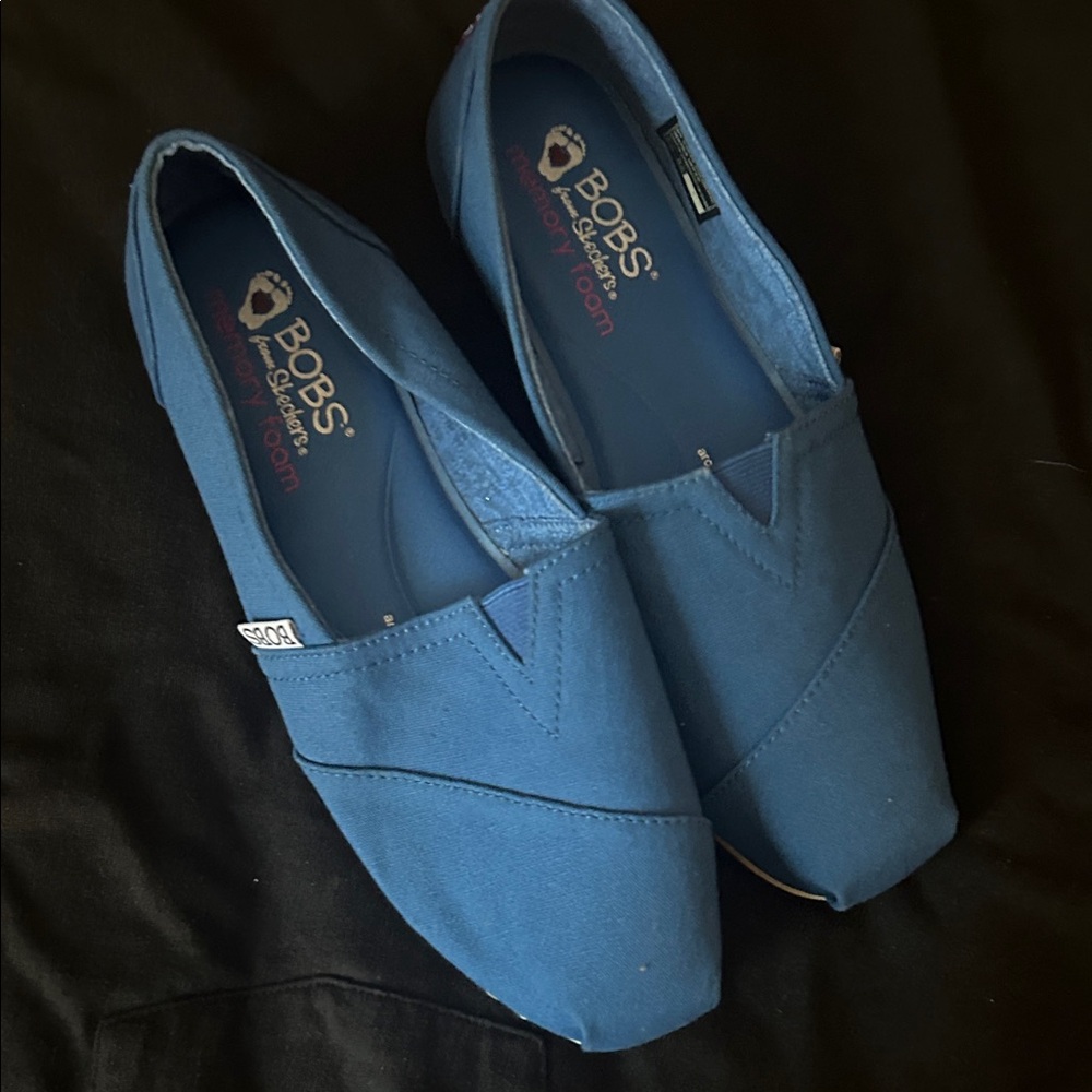 Skechers Bobs Women's Blue Loafers